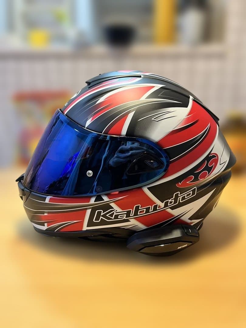 OGK KABUTO（オージーケーカブト） AEROBLADE-5 インカム付