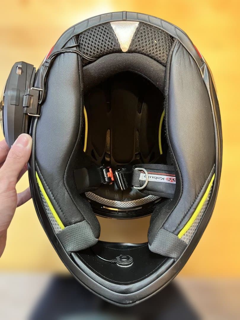 OGK KABUTO（オージーケーカブト） AEROBLADE-5 インカム付