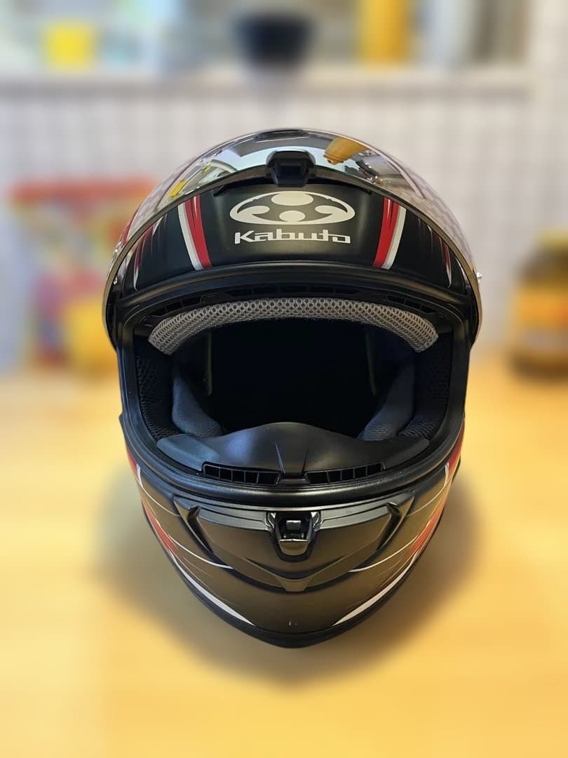 OGK KABUTO（オージーケーカブト） AEROBLADE-5 インカム付