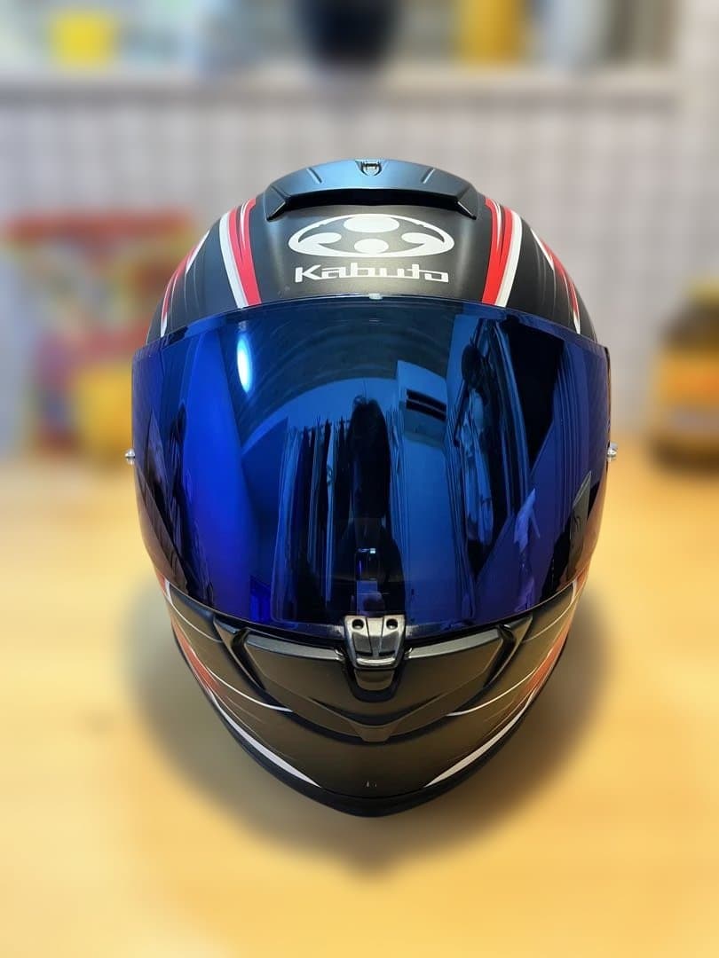 OGK KABUTO（オージーケーカブト） AEROBLADE-5 インカム付