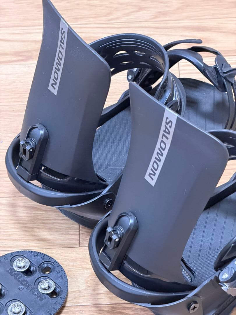 SALOMON RHYTHM ビンディング ブラック M-size