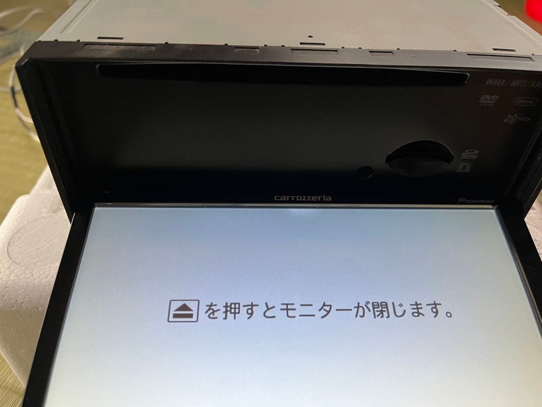 カロッツエリアカーナビ　MRZ90Ⅱ