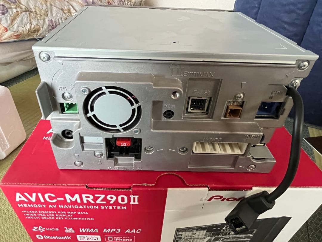 カロッツエリアカーナビ　MRZ90Ⅱ