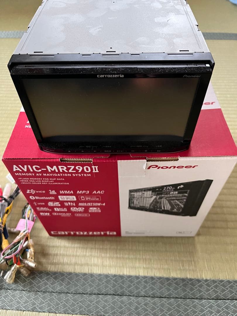 カロッツエリアカーナビ　MRZ90Ⅱ