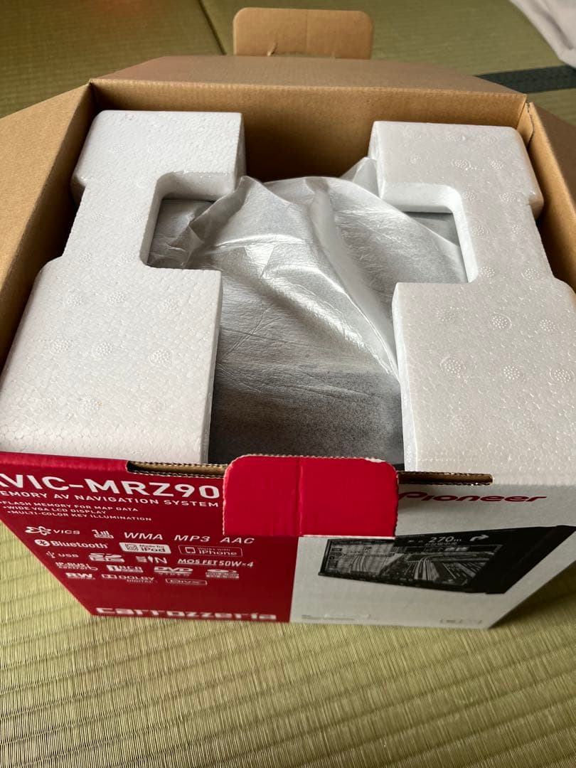 カロッツエリアカーナビ　MRZ90Ⅱ