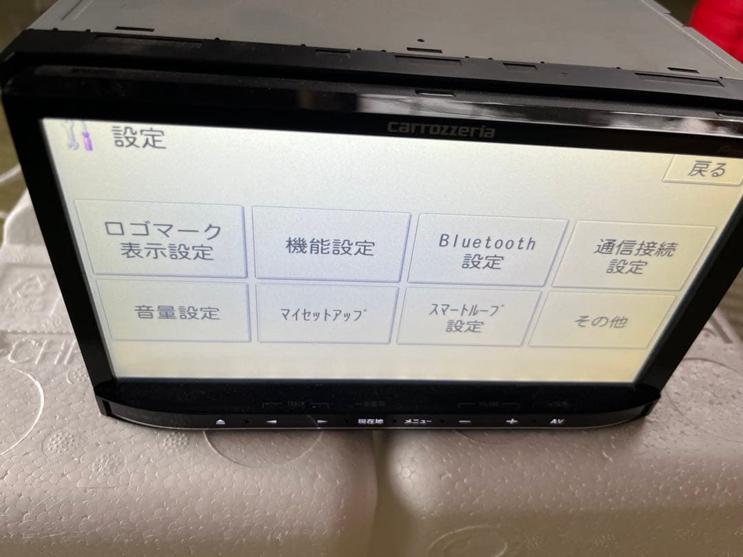 カロッツエリアカーナビ　MRZ90Ⅱ