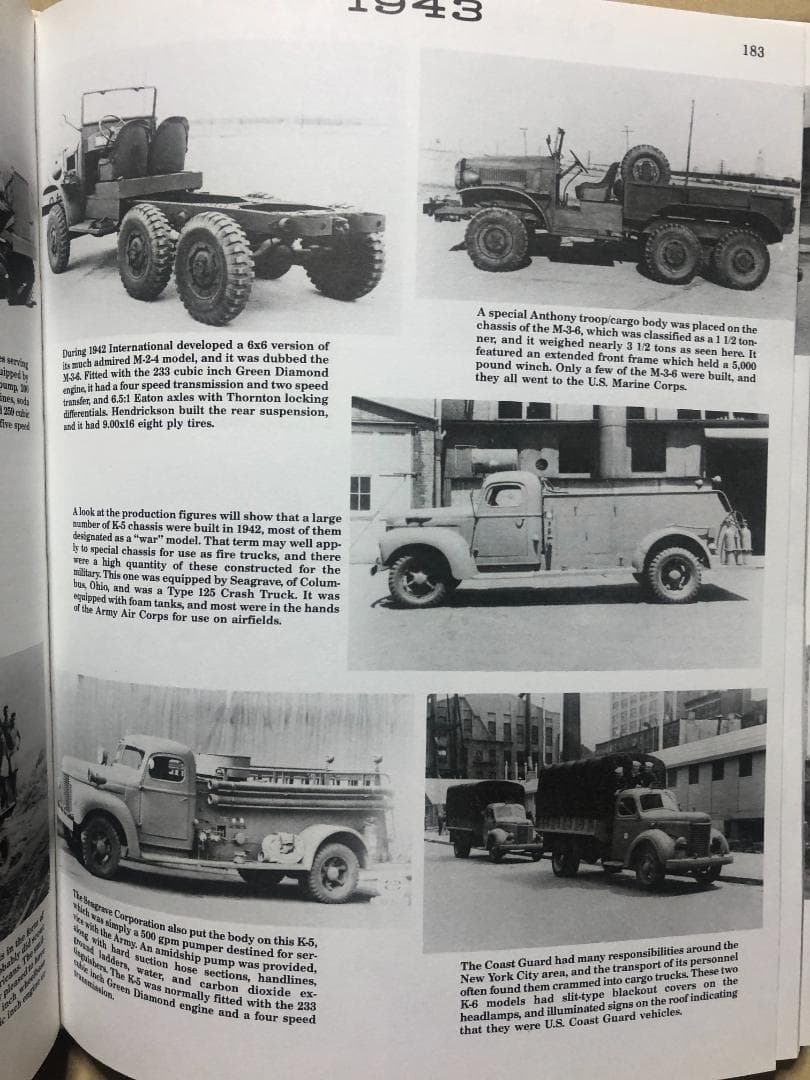 洋書 INTERNATIONAL TRUCKS