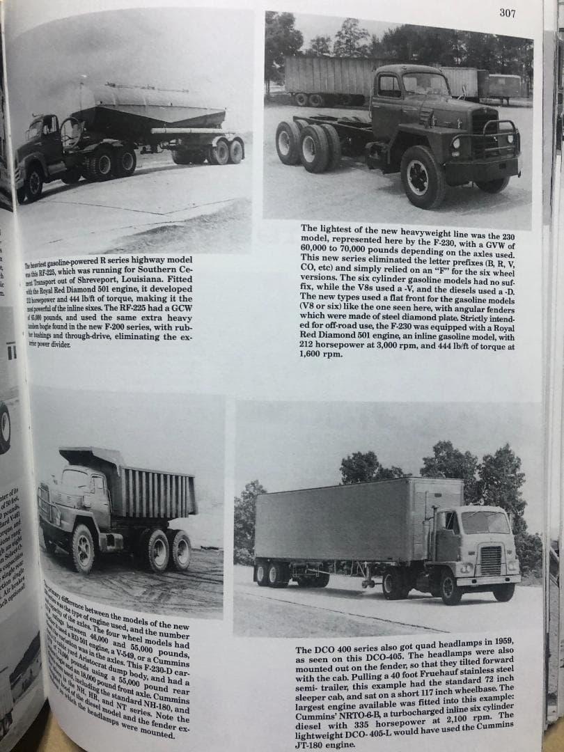 洋書 INTERNATIONAL TRUCKS