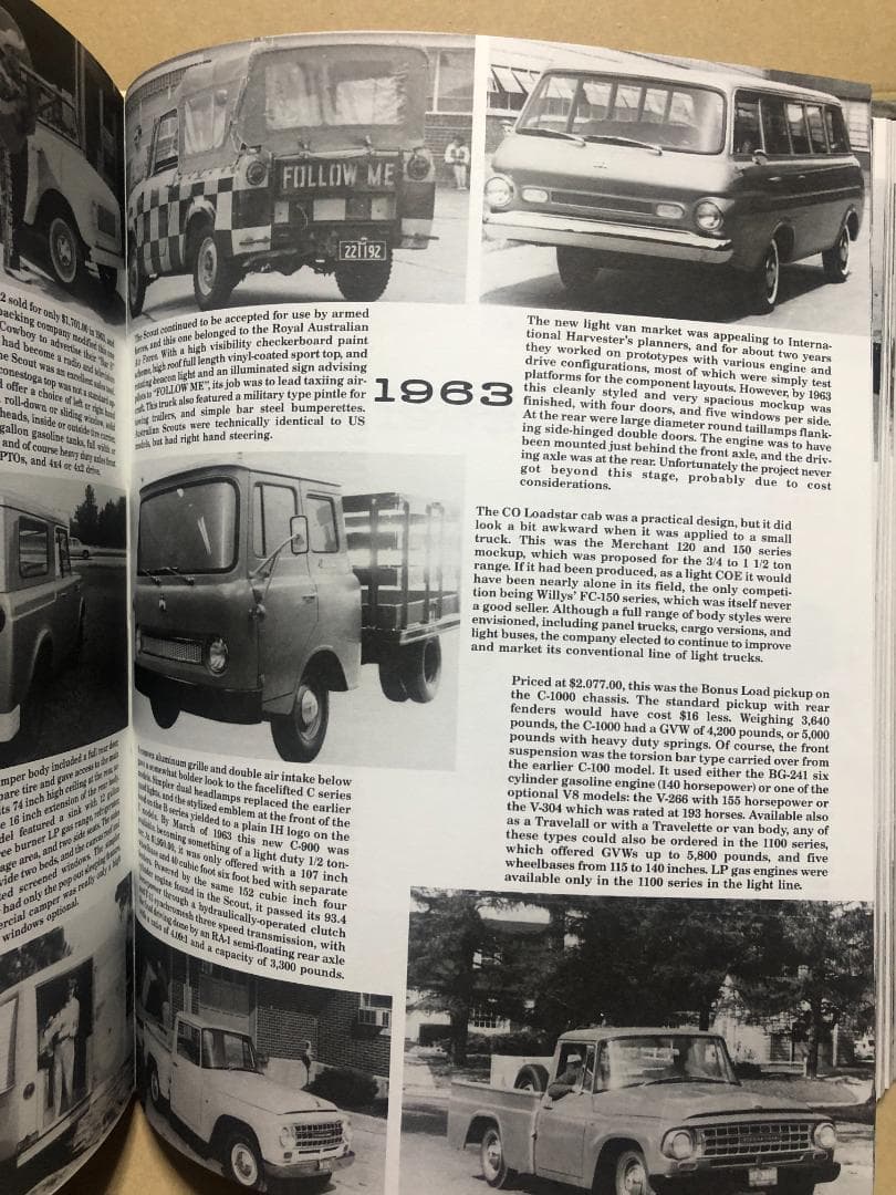 洋書 INTERNATIONAL TRUCKS