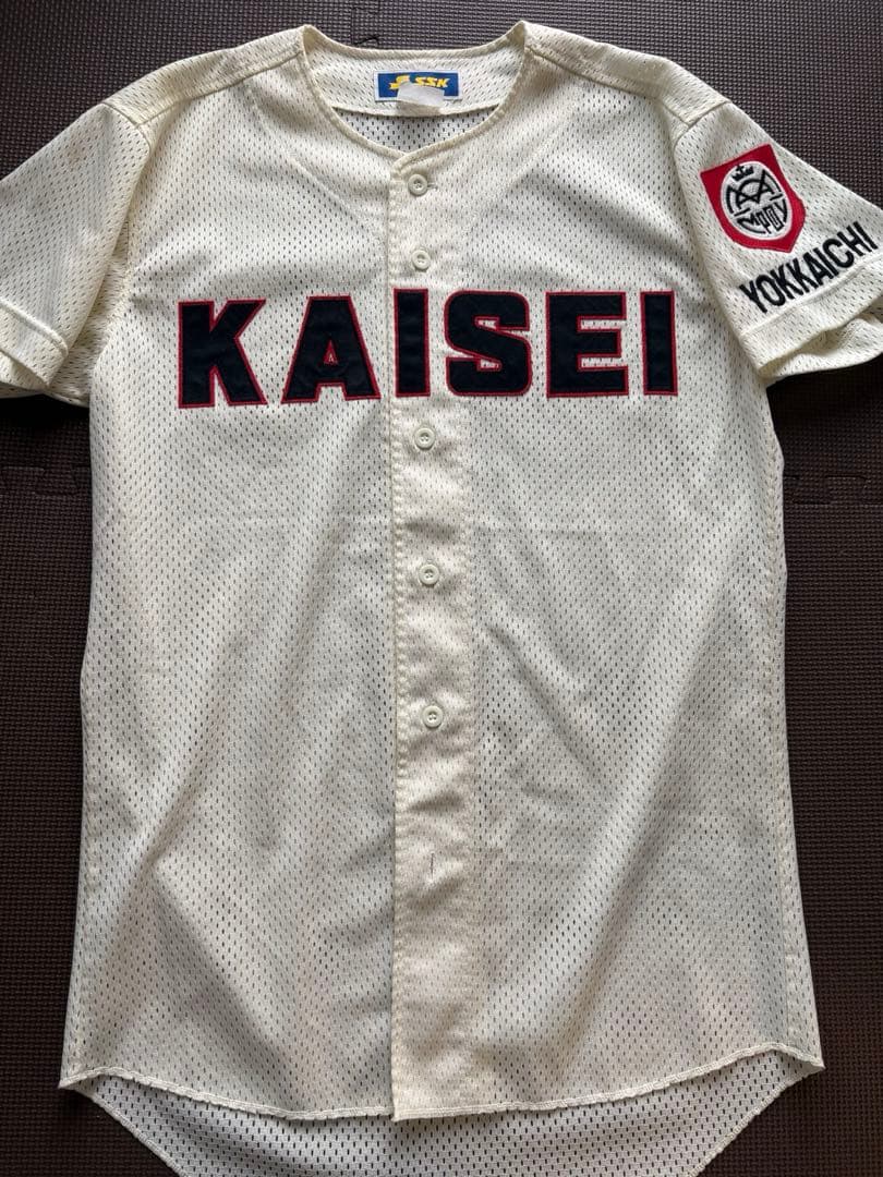 帽子付 三重 海星高校 野球部公式戦用ユニフォーム