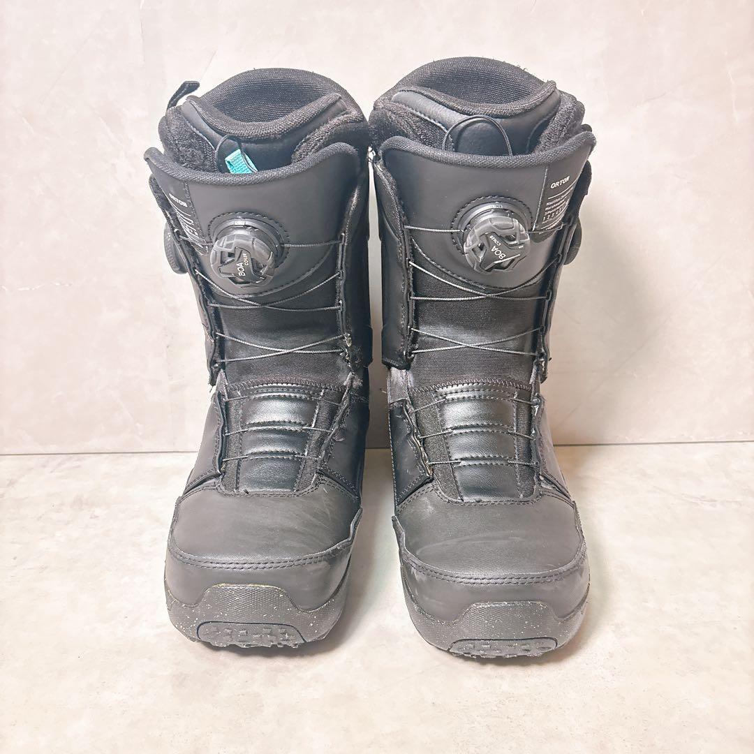 07B 26.0cm K2 ORTON ダブルBOA スノーボードブーツ