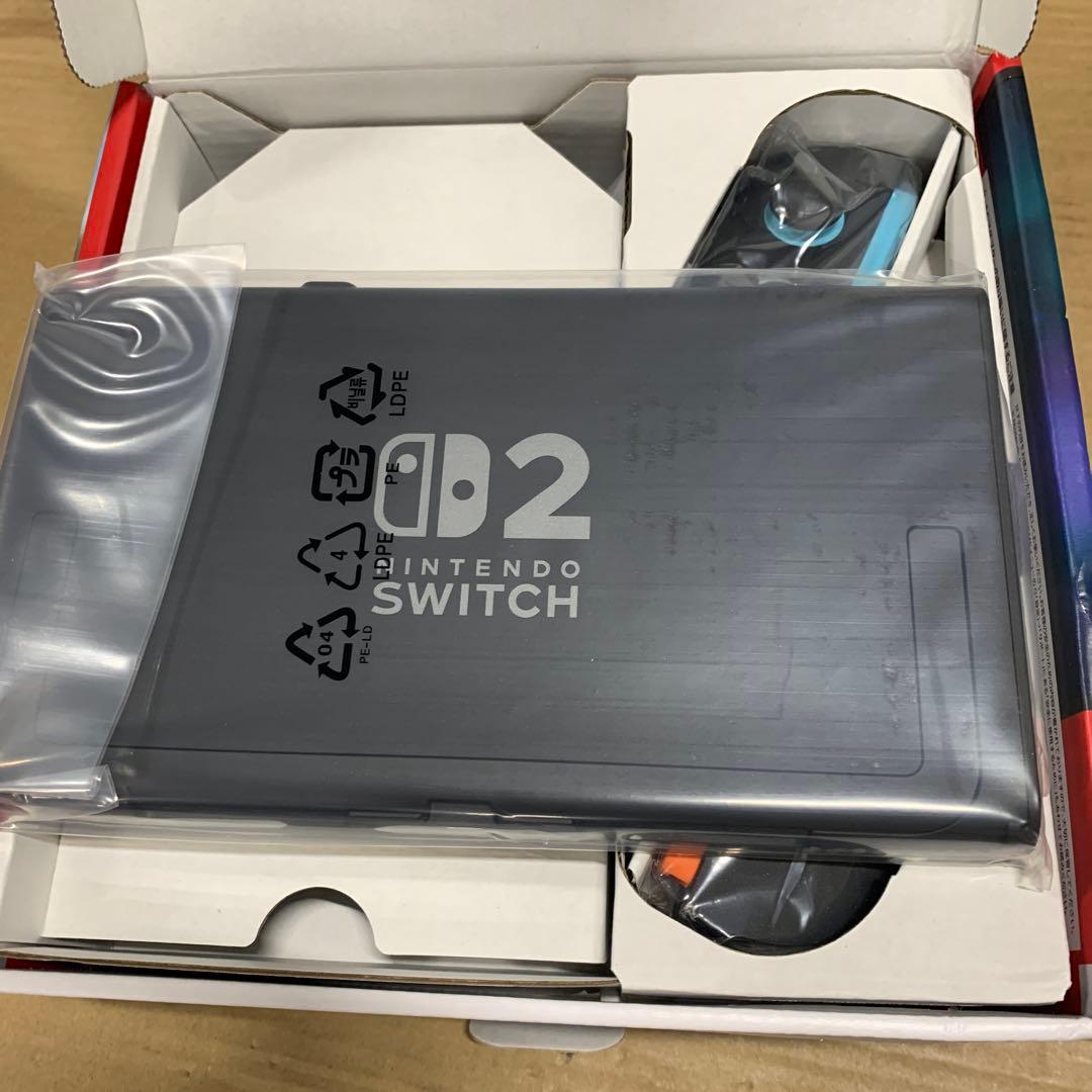 新品Nintendo Switch 2(日本語) マリオカート ワールド セット