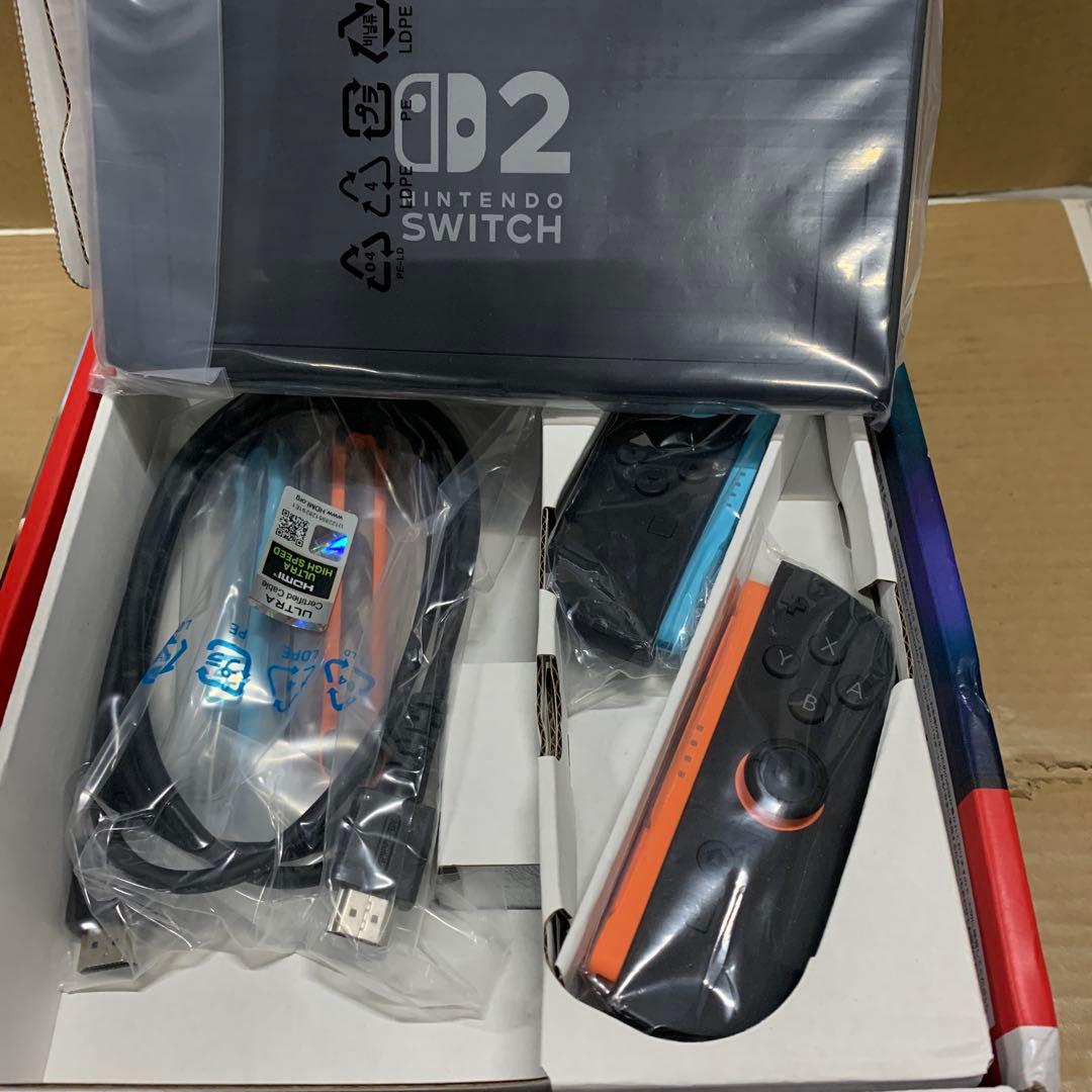 新品Nintendo Switch 2(日本語) マリオカート ワールド セット