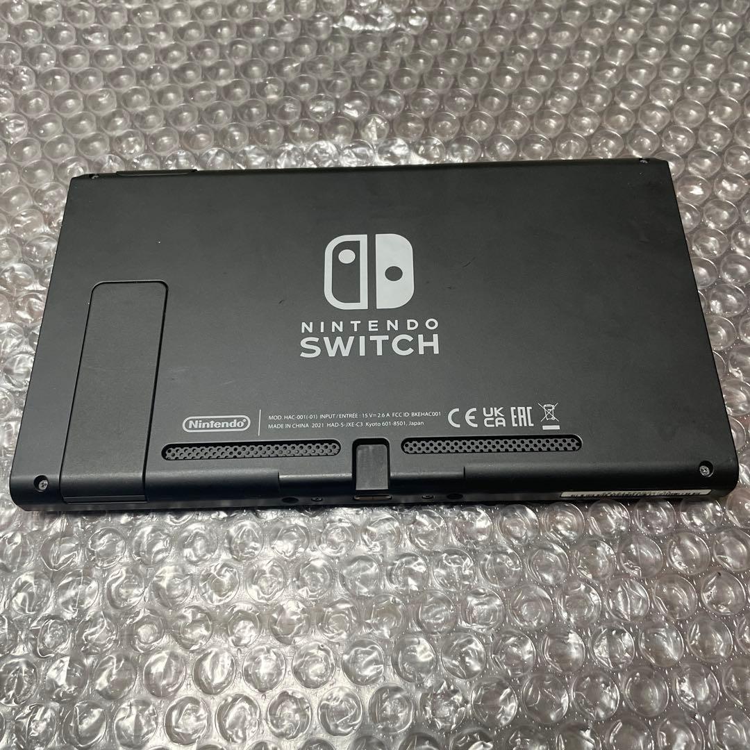 5 Nintendo Switch本体のみ（バッテリー強化版）