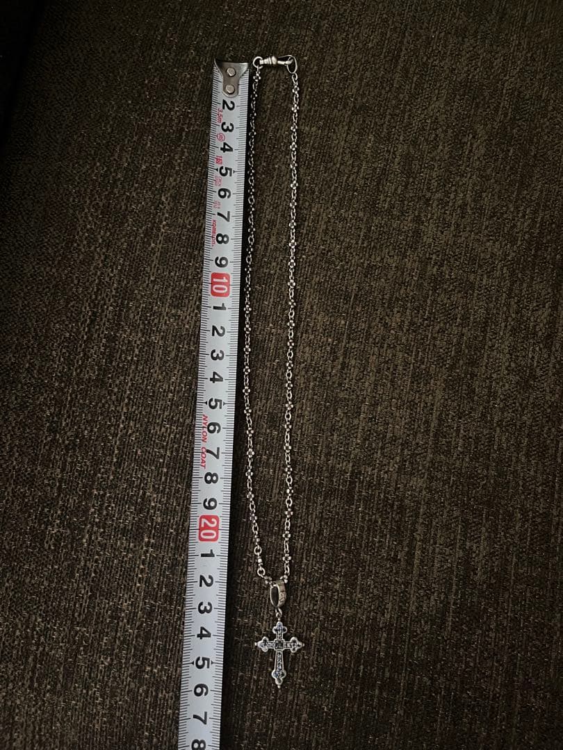 u*f様 【美品】Loree Rodkin ゴシッククロス ネックレス SV92