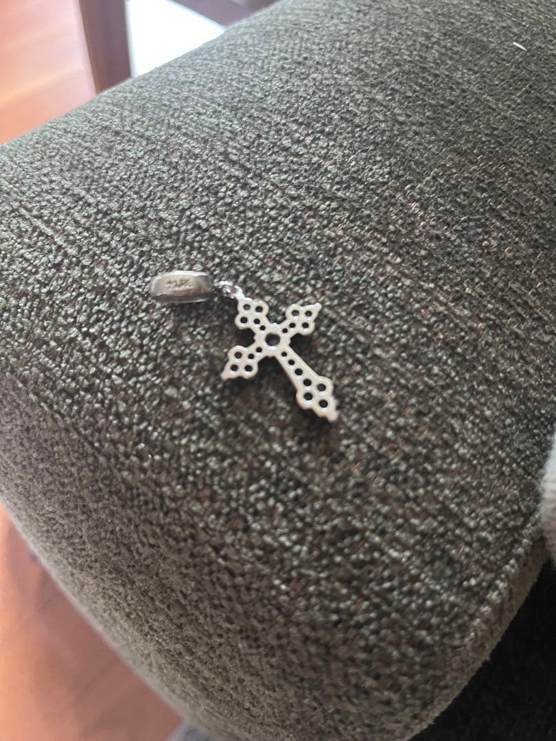 u*f様 【美品】Loree Rodkin ゴシッククロス ネックレス SV92