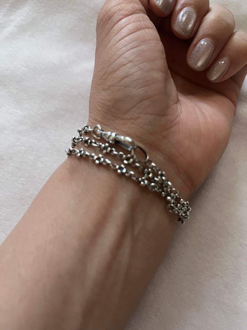 u*f様 【美品】Loree Rodkin ゴシッククロス ネックレス SV92