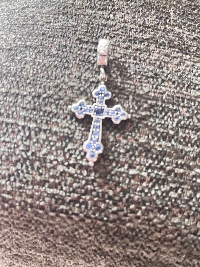 u*f様 【美品】Loree Rodkin ゴシッククロス ネックレス SV92