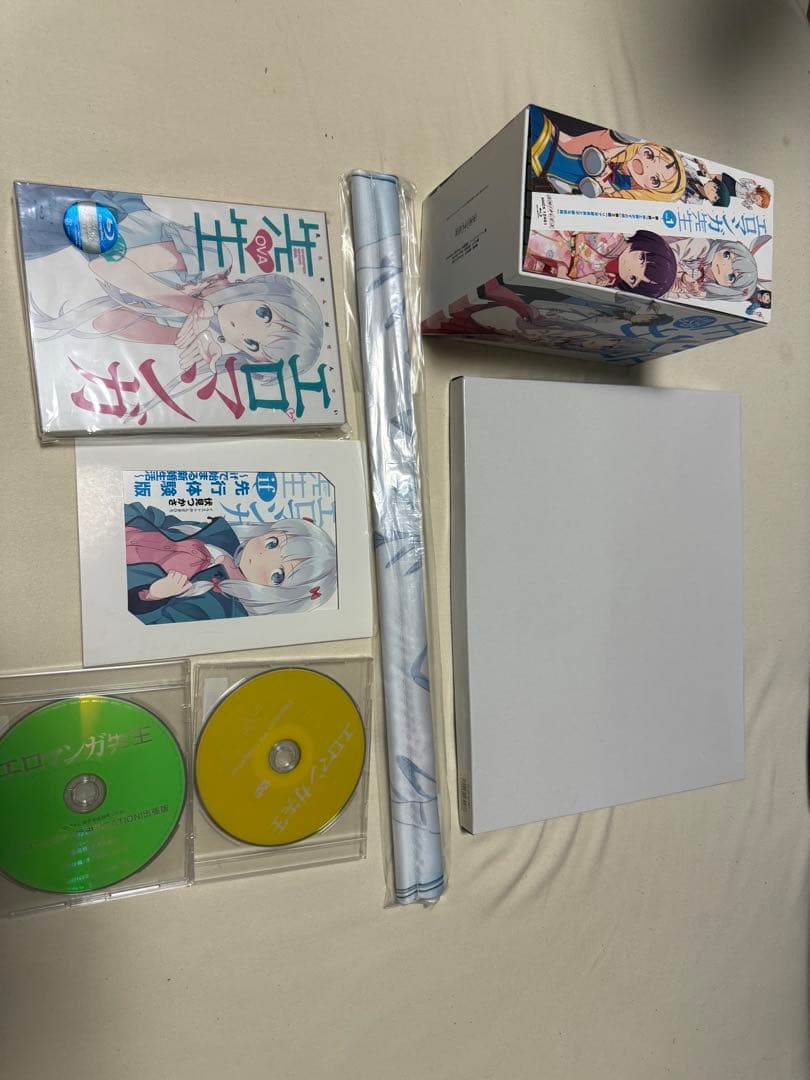 エロマンガ先生〈完全生産限定版〉全巻・OVA ANIPLEX特典