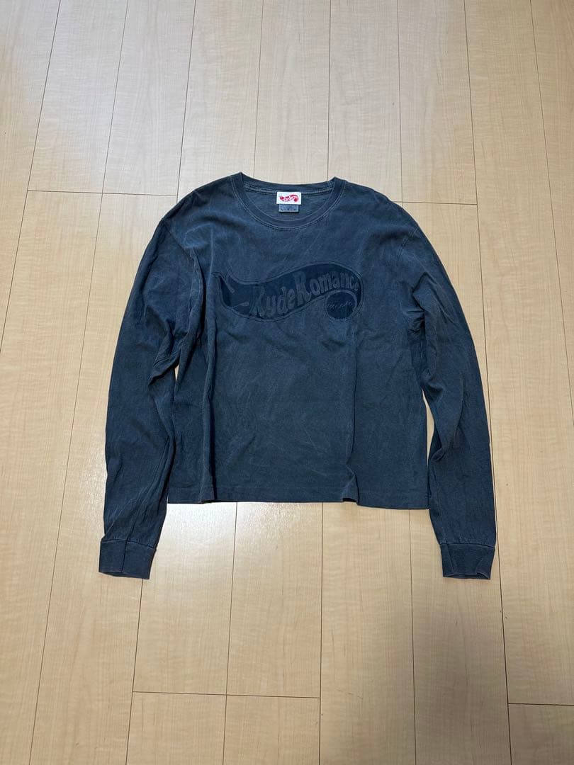 断*中様 carservice VALLAD ロングスリーブ　Tシャツ　IO サ