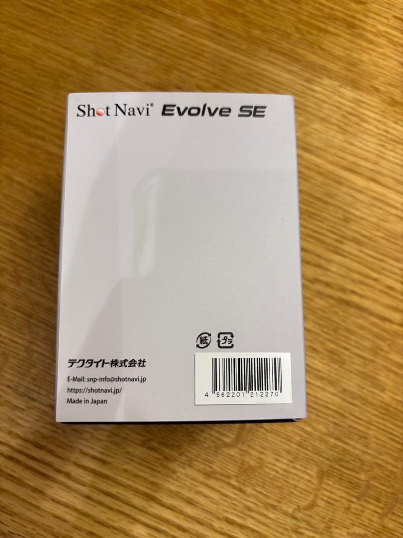 Shot Navi Evolve SE ゴルフ GPSウォッチ　未使用品