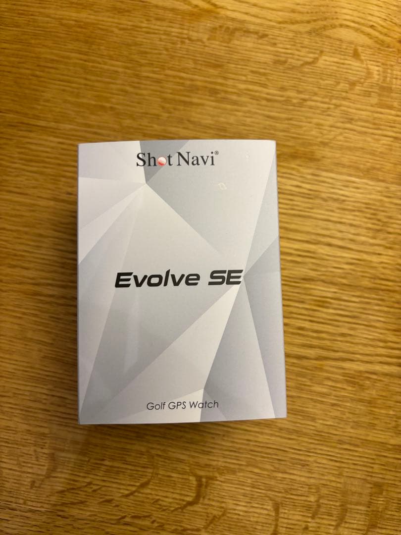 Shot Navi Evolve SE ゴルフ GPSウォッチ　未使用品