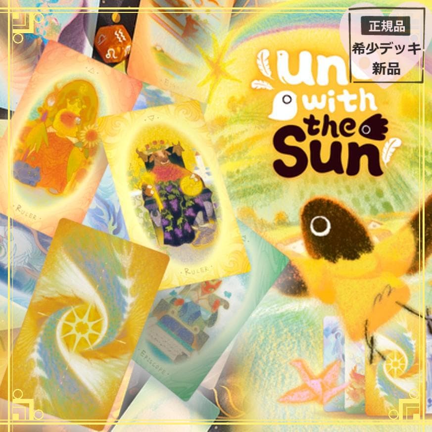 【正規品タロットカード】クラファン完売✨癒しの手描きイラスト✨ちびカラスのデッキ