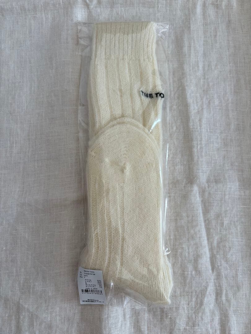 小物 thetoe Eberhard Check Muffler & Socks