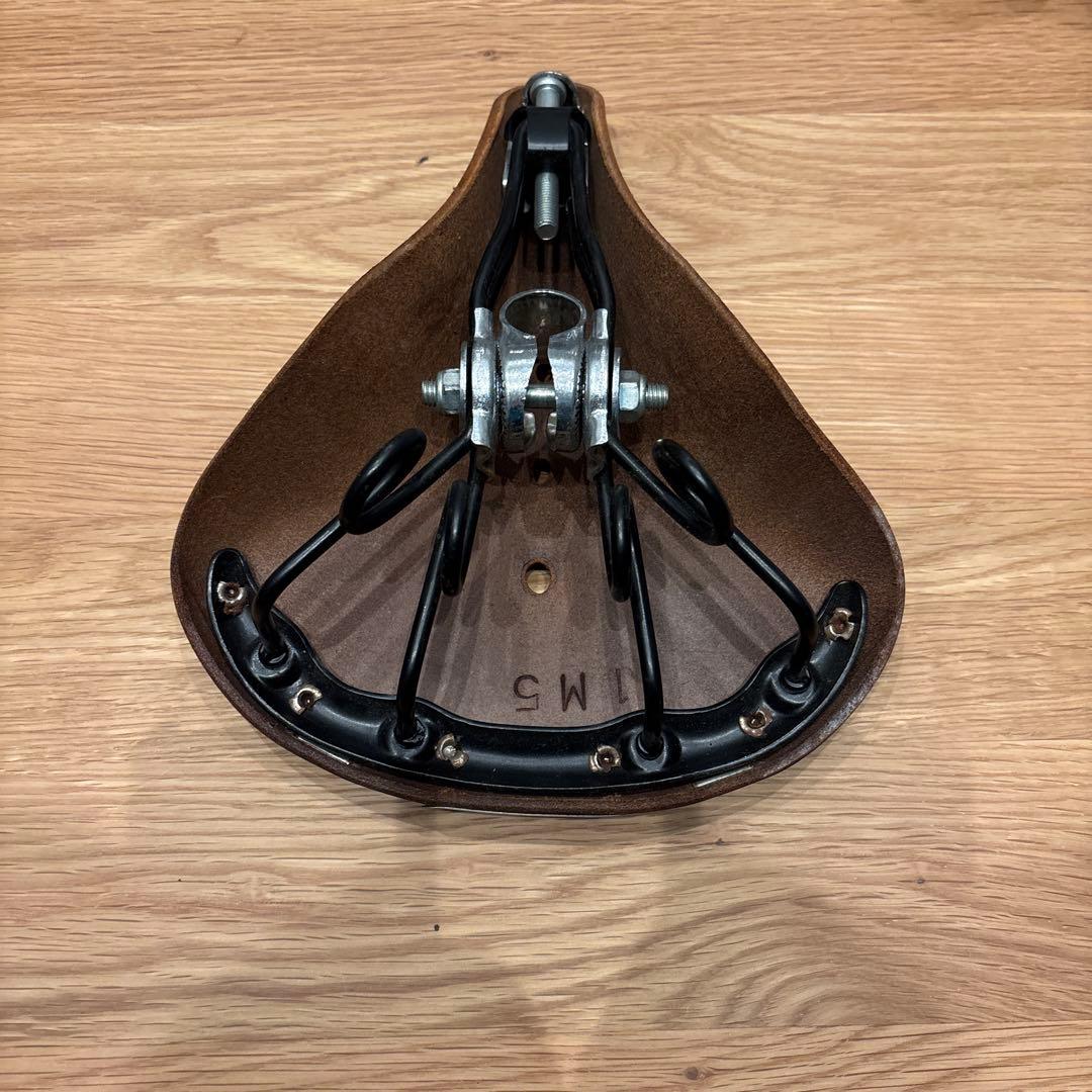 BROOKS B72 サドル ブラウン