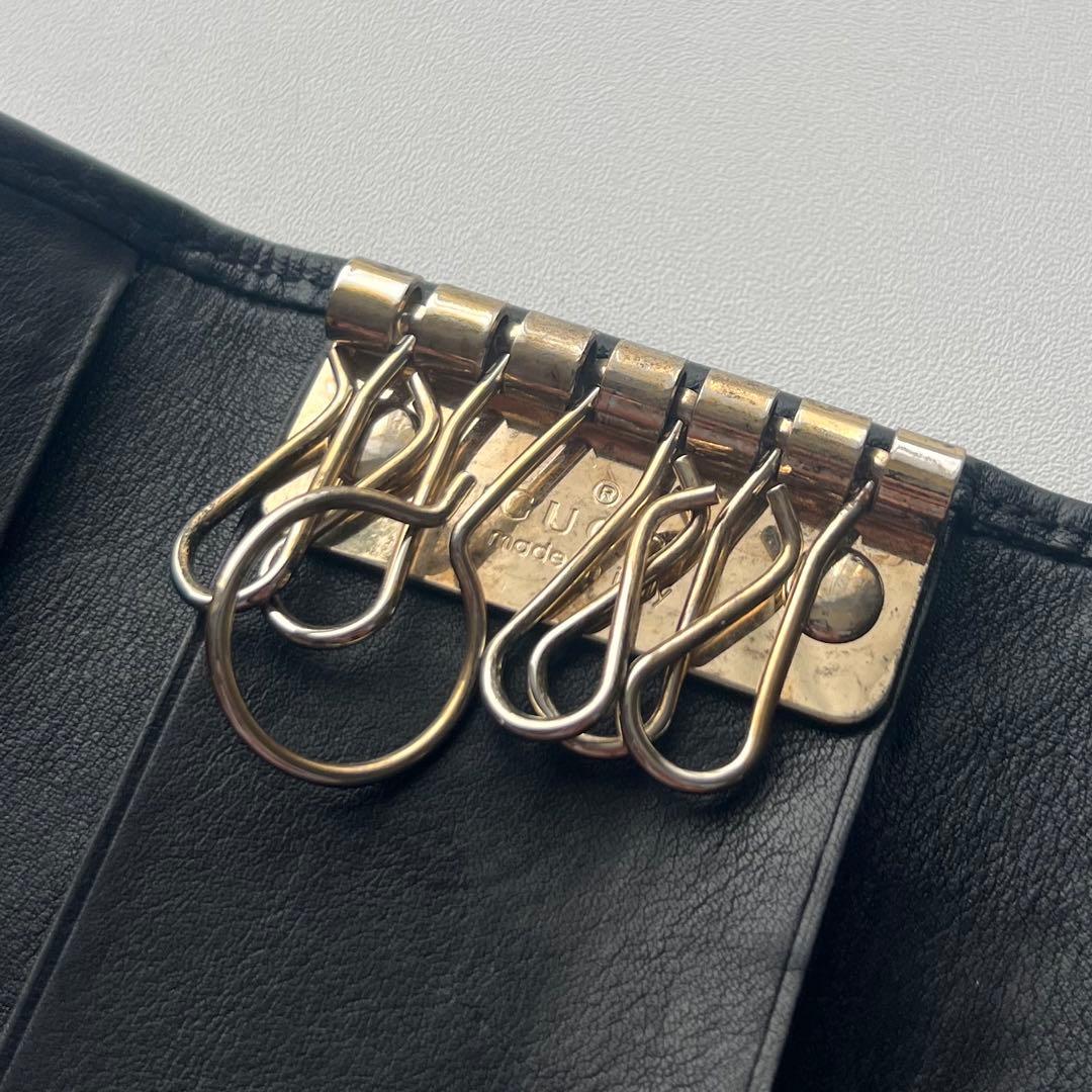 252 美品 GUCCI グッチ キーケース