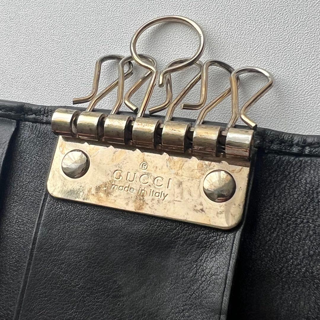 252 美品 GUCCI グッチ キーケース