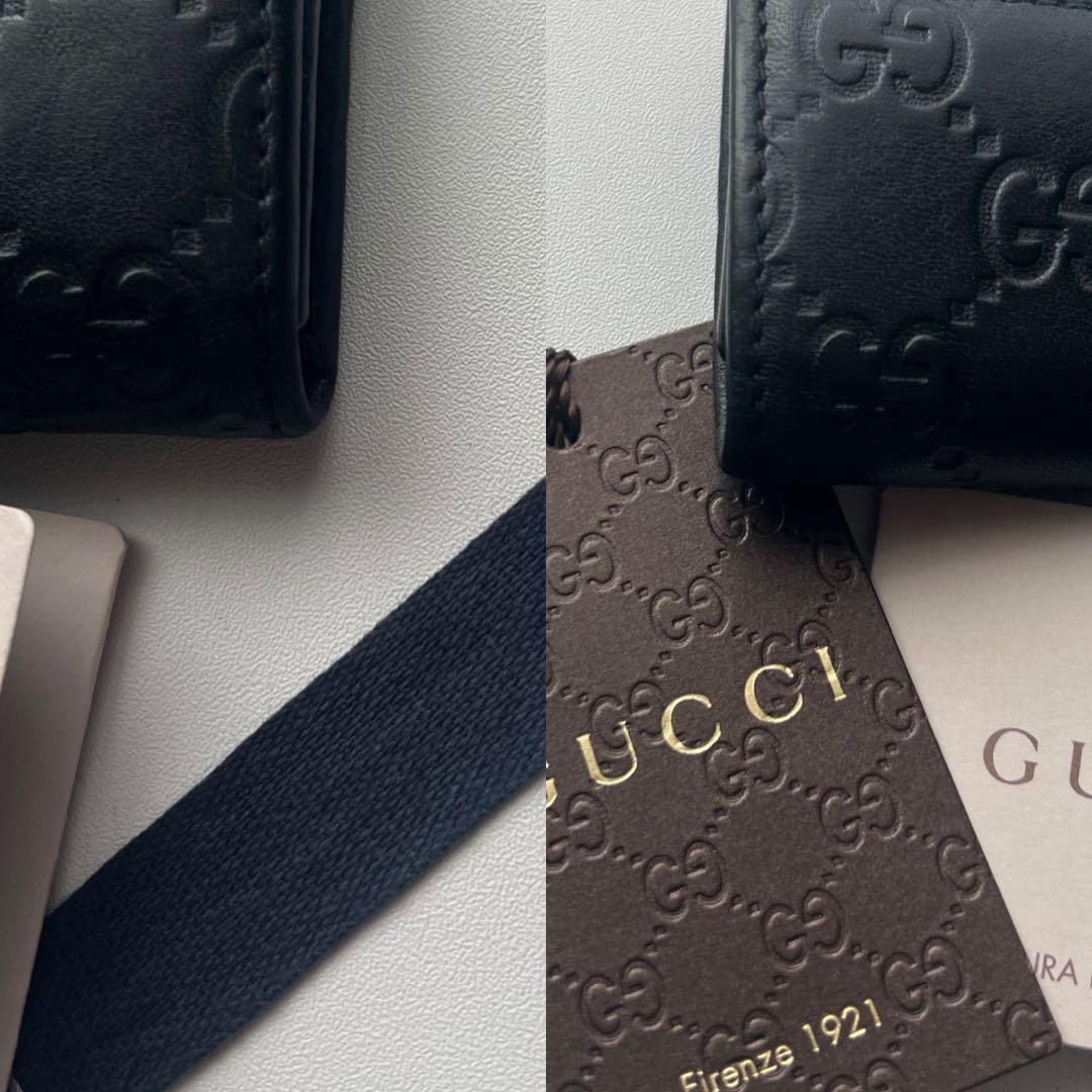 252 美品 GUCCI グッチ キーケース