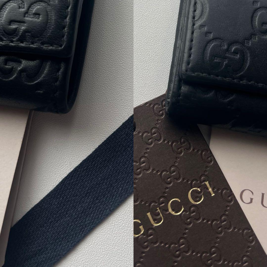 252 美品 GUCCI グッチ キーケース
