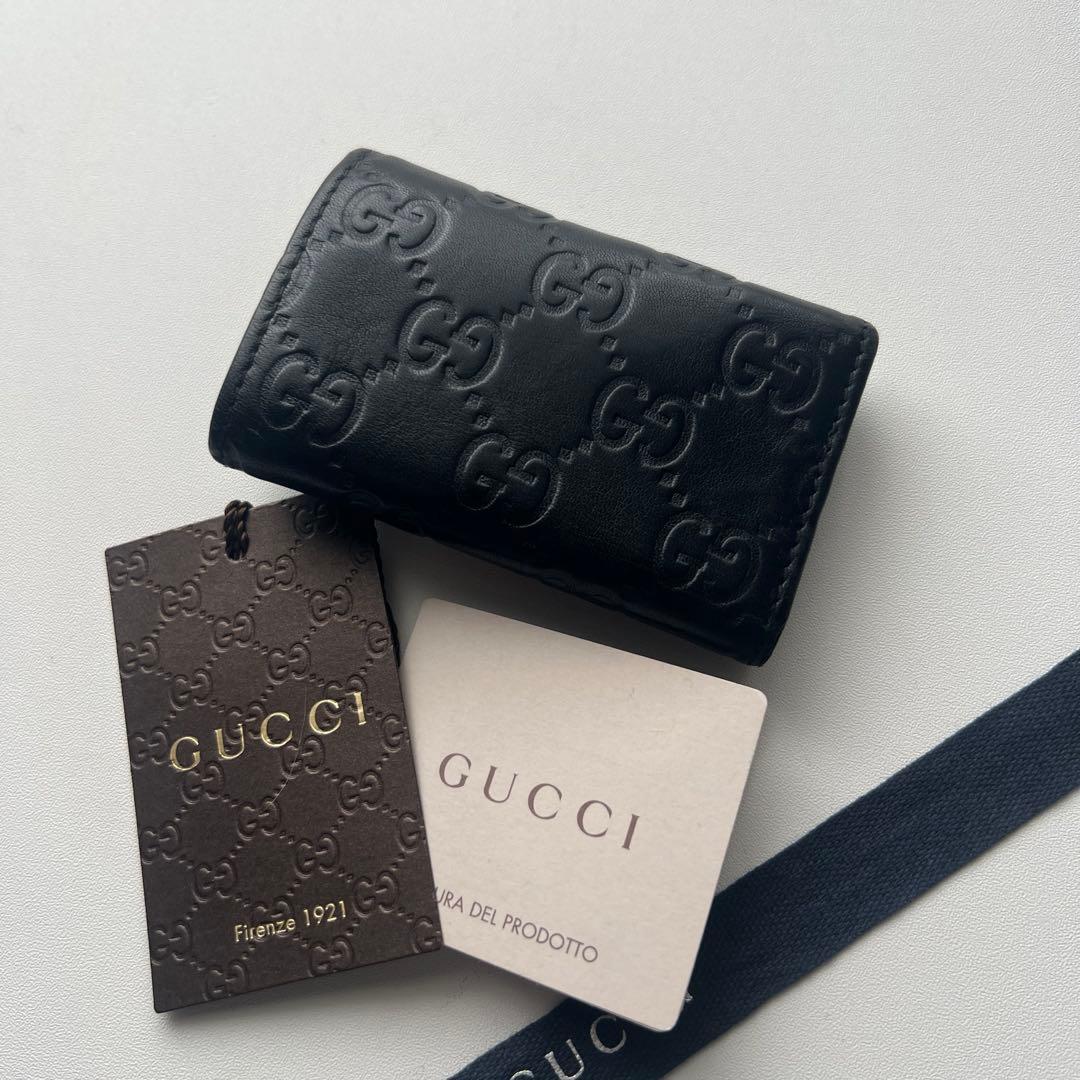 252 美品 GUCCI グッチ キーケース