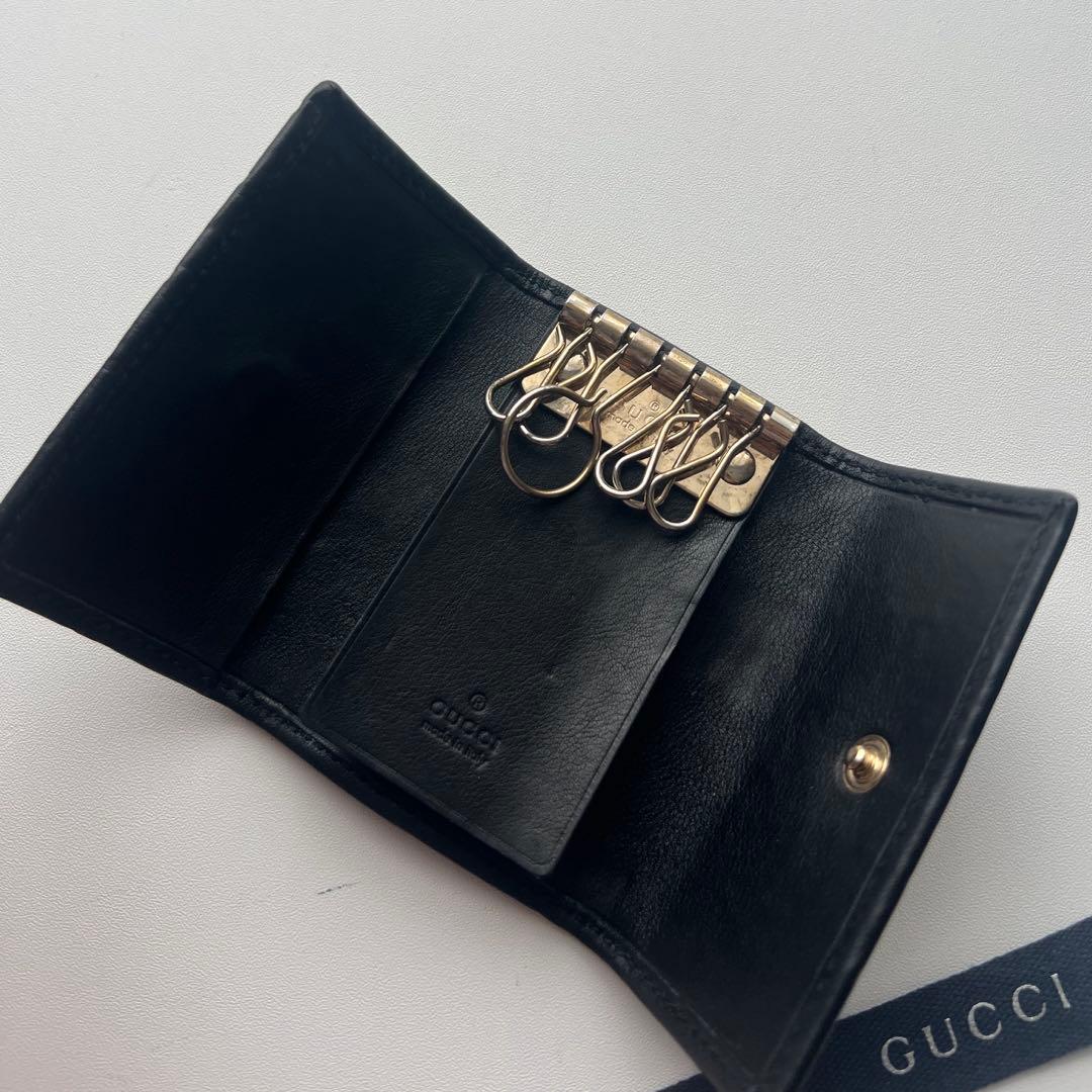 252 美品 GUCCI グッチ キーケース