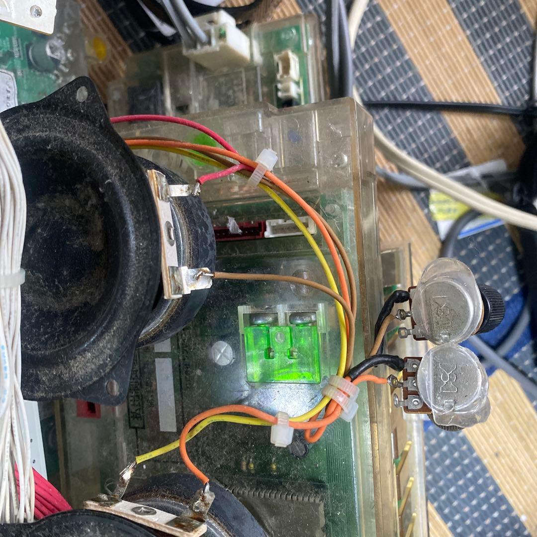 ジャンク品　CRガロ　GARO レッドレクイエム　ライトミドル　パチンコ卓上実機