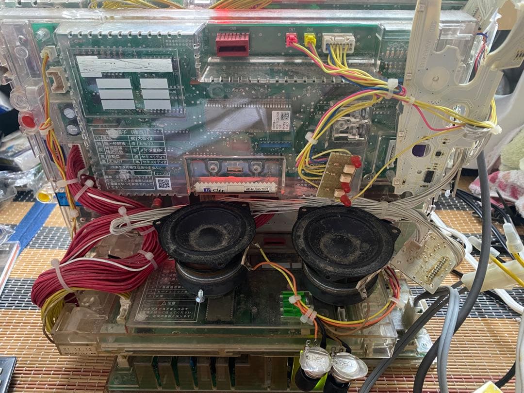 ジャンク品　CRガロ　GARO レッドレクイエム　ライトミドル　パチンコ卓上実機