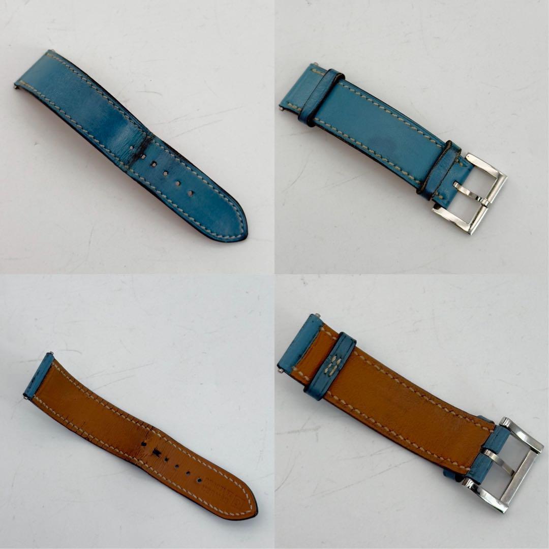 HERMES ベルトウォッチ レディース　腕時計 クォーツ シルバー　保存箱