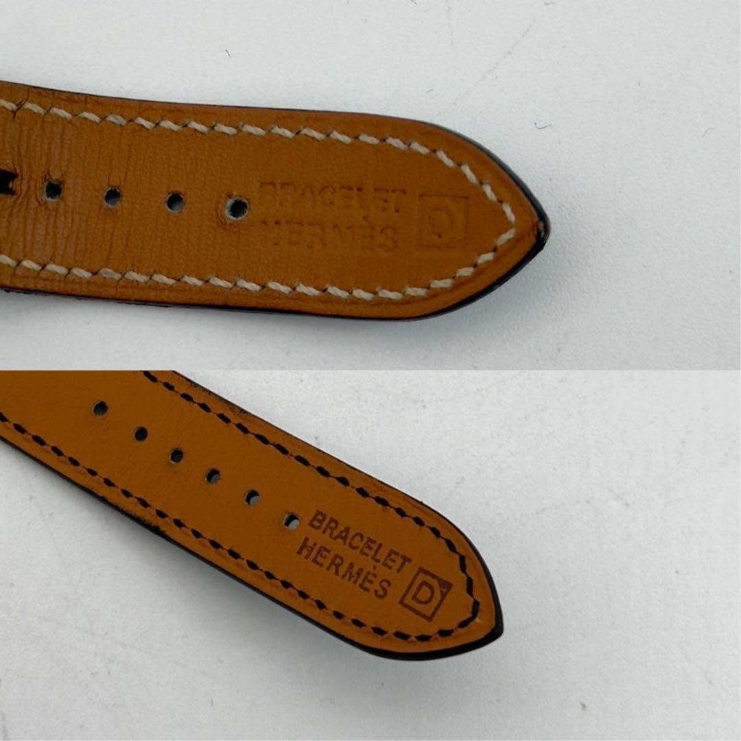 HERMES ベルトウォッチ レディース　腕時計 クォーツ シルバー　保存箱