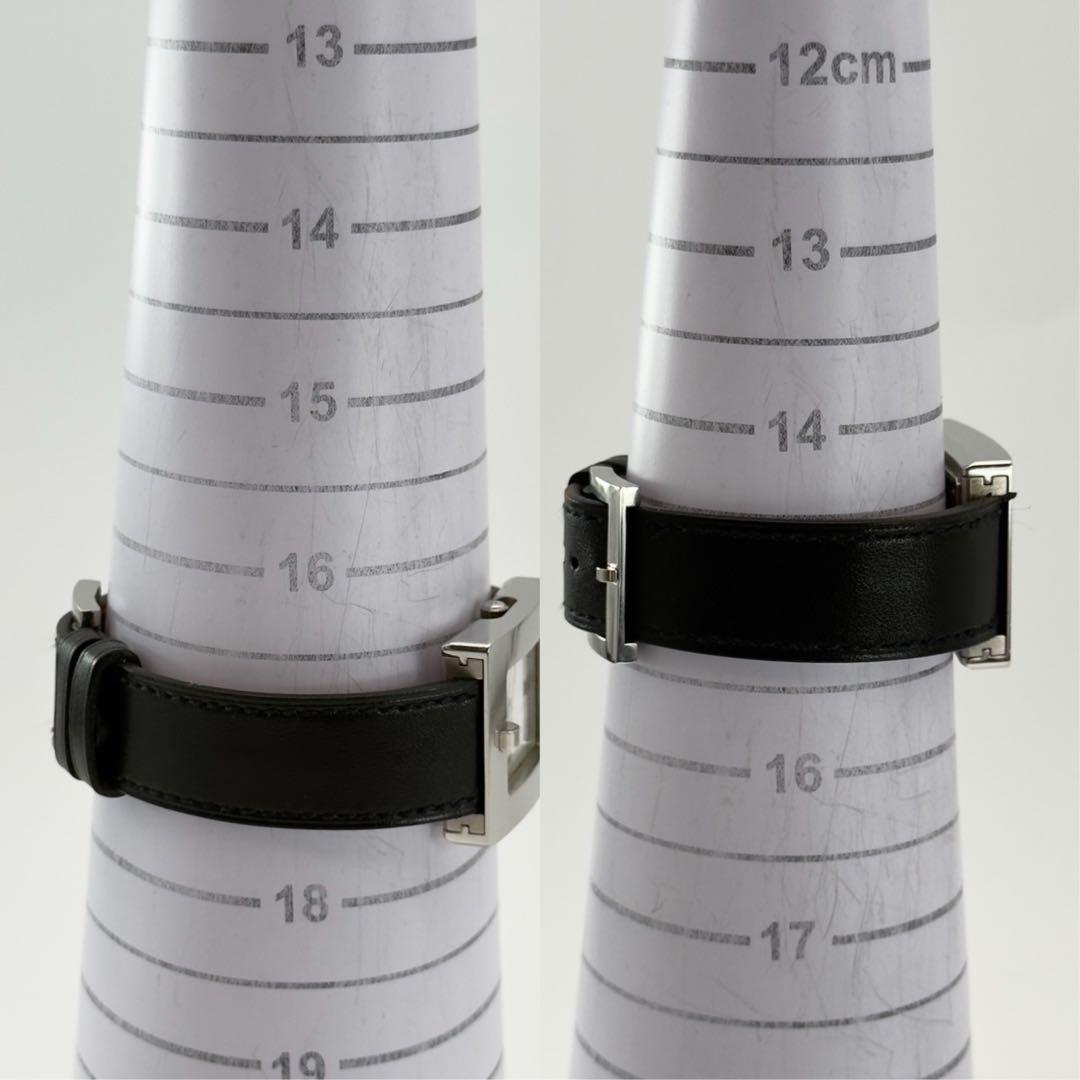 HERMES ベルトウォッチ レディース　腕時計 クォーツ シルバー　保存箱