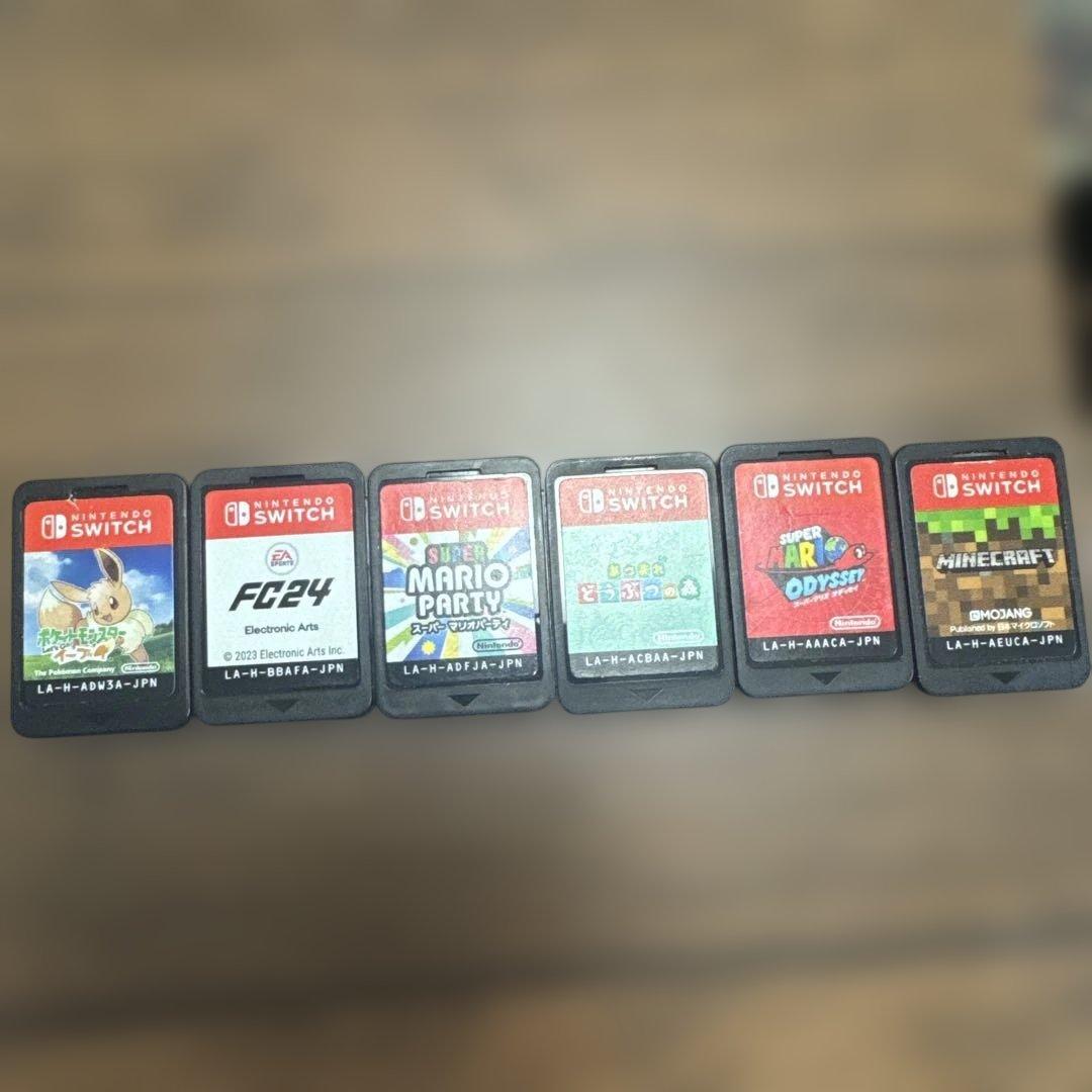 Switchソフト６本まとめ売り