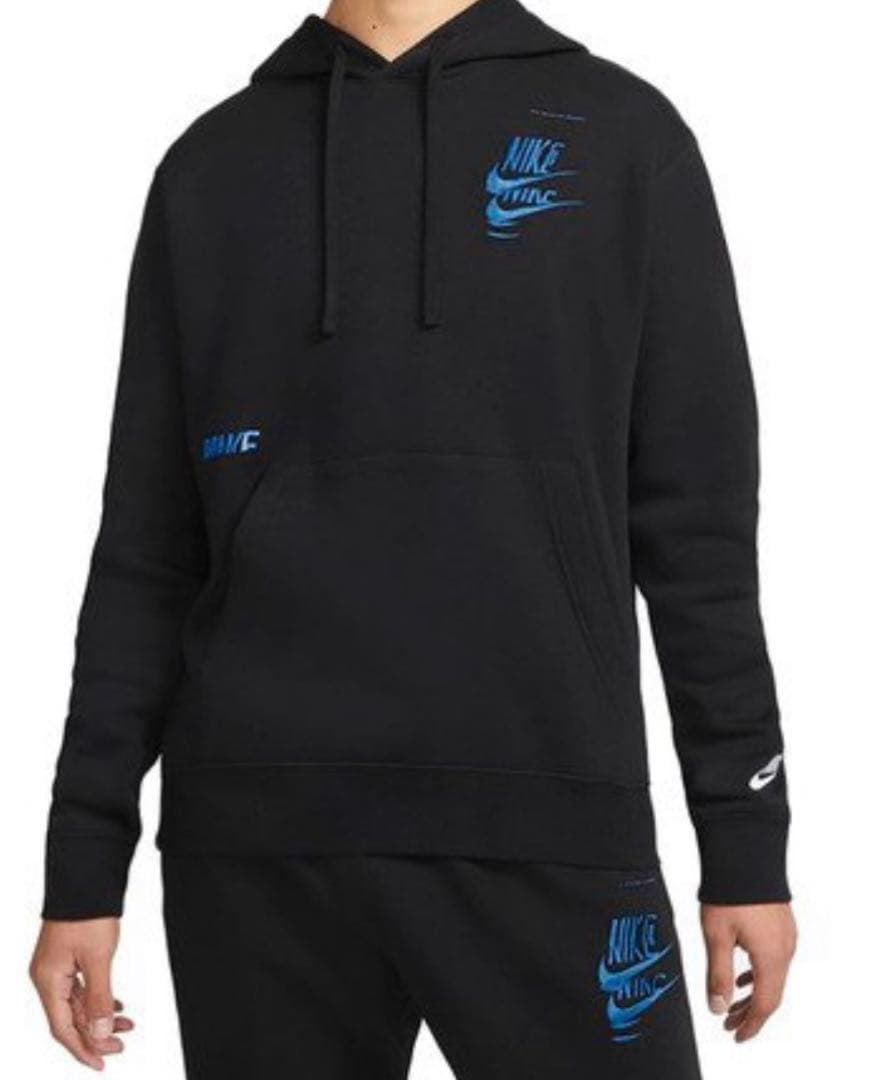 新品　タグ付き NIKE ナイキ スウェット 上下 スウォッシュロゴ パーカー