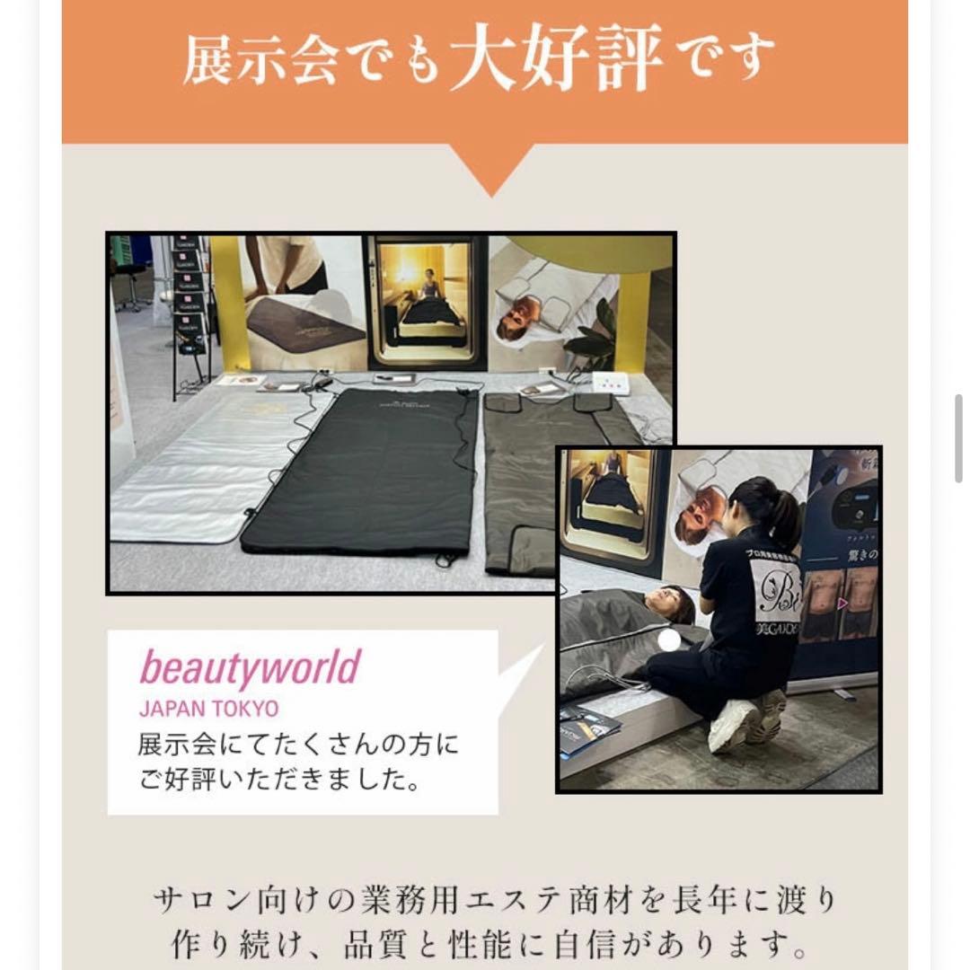 遠赤外線ヒートマット 三つ折りタイプ FORTUNA HEATMAT【美品】