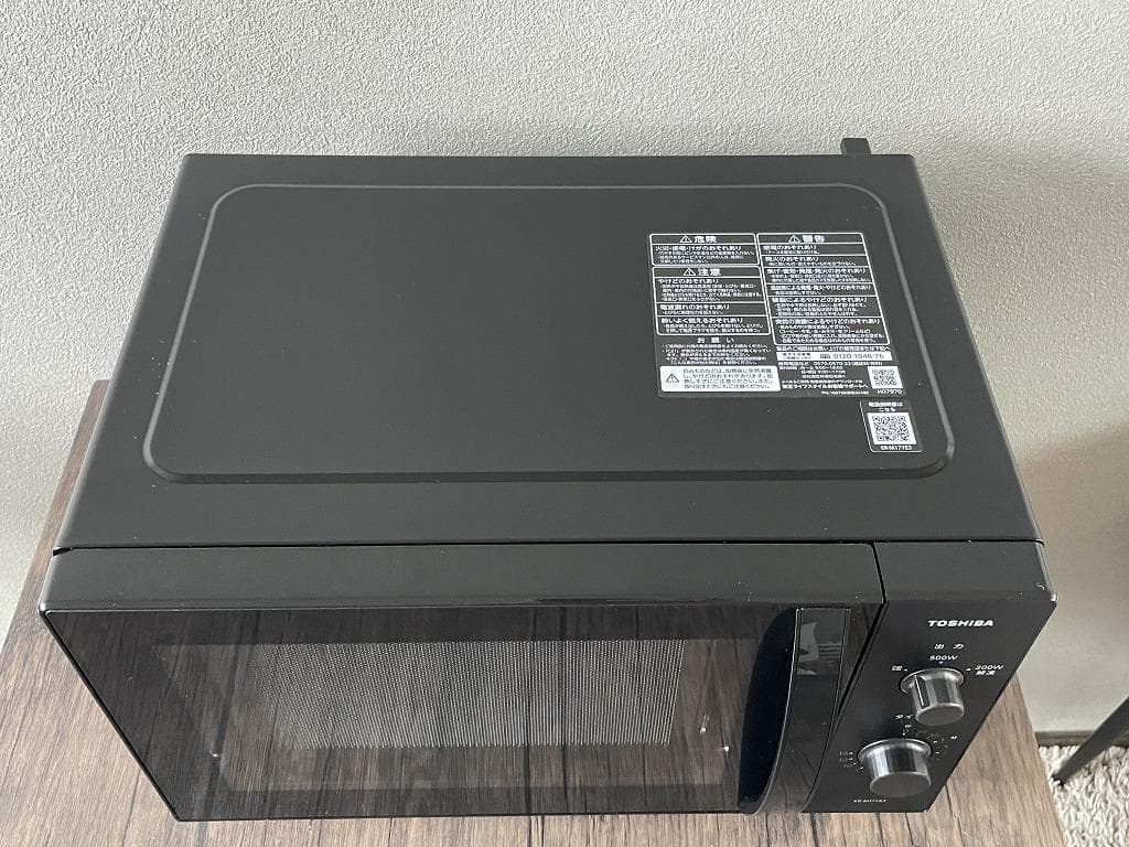 【美品】東芝　電子レンジ　ER-M17YE3　2025年製