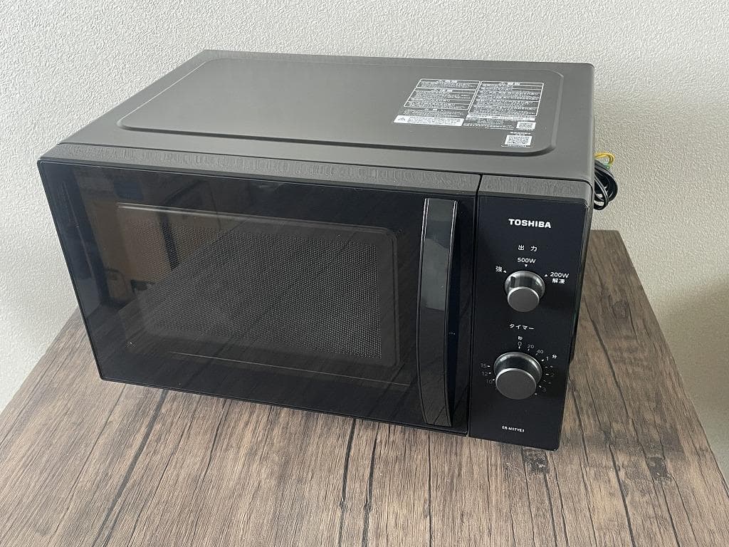 【美品】東芝　電子レンジ　ER-M17YE3　2025年製