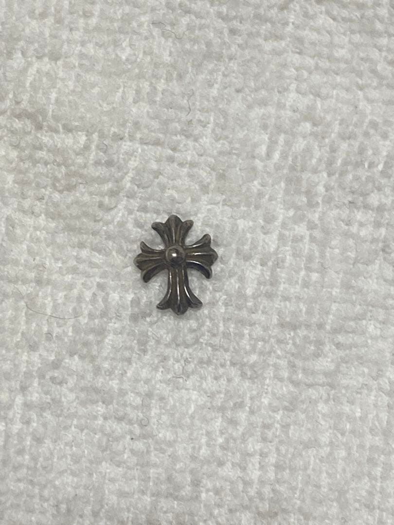 クロムハーツ CHクロス スタッドピアス　ジャンク