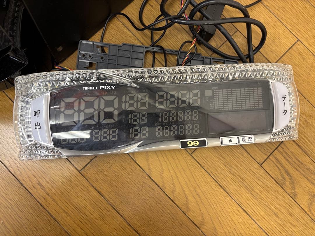 【広島県引き取り限定】データカウンター付き　スロット　とある科学の超電磁砲実機
