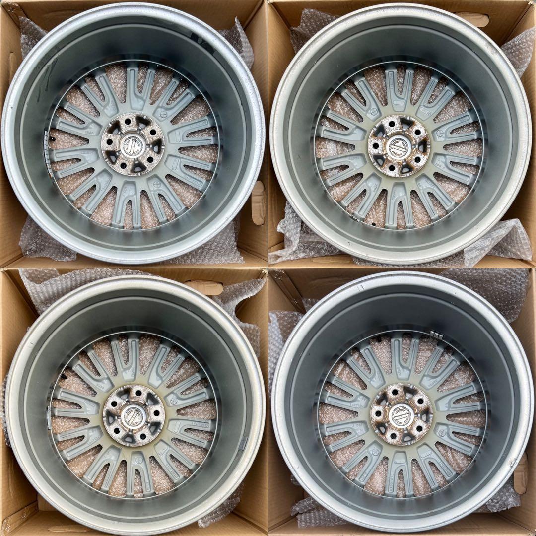 日産　E52 エルグランド 後期 ハイウェイスター　純正ホイール18㌅4本セット