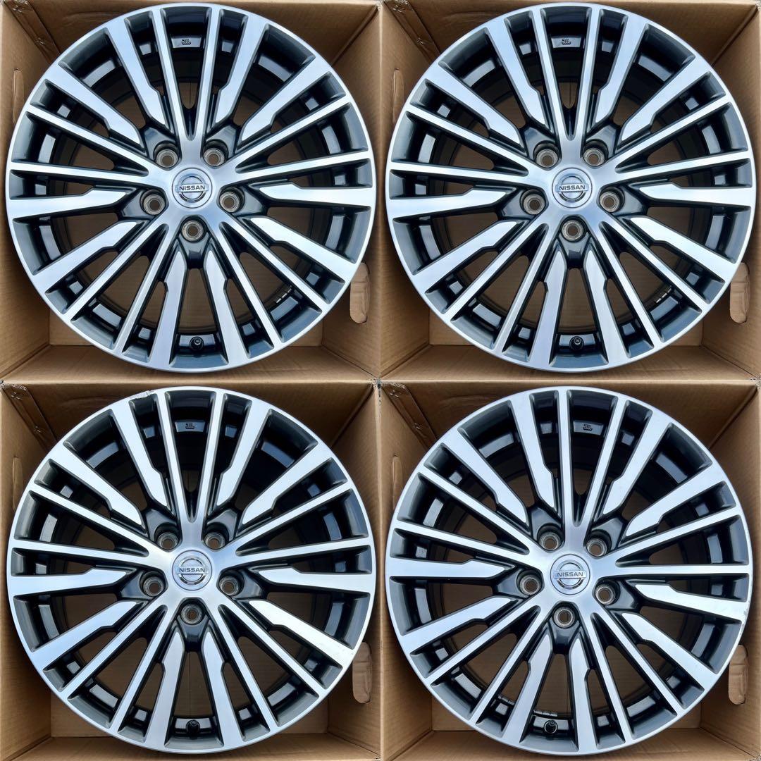 日産　E52 エルグランド 後期 ハイウェイスター　純正ホイール18㌅4本セット