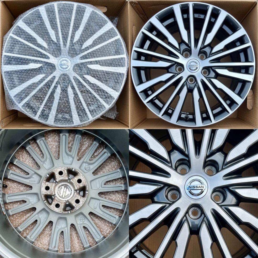 日産　E52 エルグランド 後期 ハイウェイスター　純正ホイール18㌅4本セット